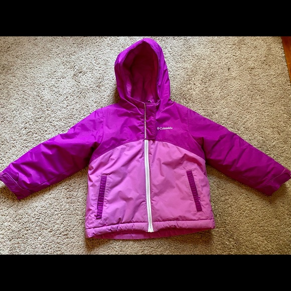 Columbia Jackets & Coats Toddler Girl 4t Columbia Winter Coat